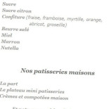 Augusta Cafe Piatti