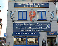 Zio Franco outside