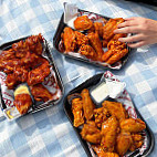 Zaxby's Chicken Fingers Buffalo Wings food