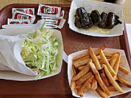 Grecian Corner Plaza food