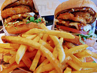 The Habit Burger Grill food