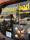 Summerland Artisanal Creamery outside