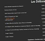 Le Relais menu