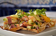 Amatista Tostadas food