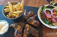 Roosters Piri Piri food