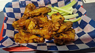 Blue's House Of Wings inside