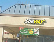 Subway outside