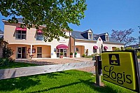 Auberge Bienvenue outside