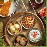 Blaze Egypt food
