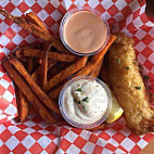 Sea Bears Scottish American Fish House food