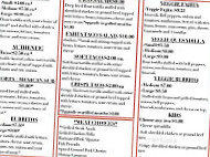 Taqueria Guanajuato menu