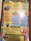 El Burrito Loco menu