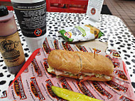 Firehouse Subs food