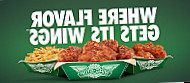 Wingstop food