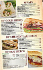 Gino's Pizza menu