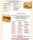 Il Panino Pizzeria menu