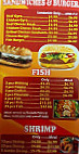 Golden Wings Fish And Chicken menu