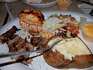 Ponderosa Steakhouse food