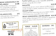 La Boutik A Pizza menu