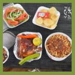 على الله للمكرونه والمشويات food