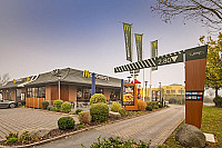 McDonald`s outside