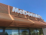 Mcdonald's outside