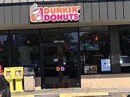 Dunkin' outside