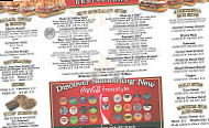 Firehouse Subs Victory menu