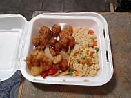 Panda Express food