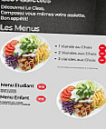 Le Class menu