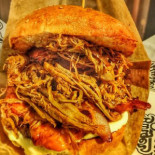 Burger Queen Street Food food