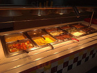 Hartz Chicken Buffet inside