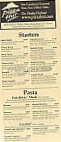 East Of Chicago Pizza menu