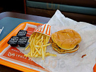 Whataburger food