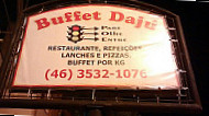 Buffet Daju inside