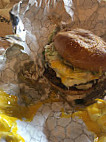 Relish Big Tasty Burgers food