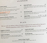 Caterina Pigalle menu