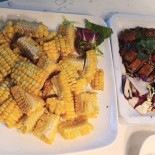 Ahimsa Buffet Wú Ròu Shí food