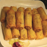 Ahimsa Buffet Wú Ròu Shí food
