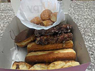 Looney's Donuts food