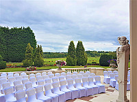 The Four Seasons at Swinfen Hall Hotel outside