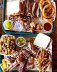 Hard Eight Bbq food