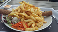 Willy's Frites food