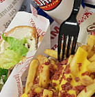 Charleys Philly Steaks food