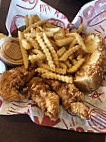 Raising Cane's Chicken Fingers inside