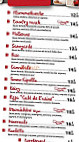 Café De L’usine menu