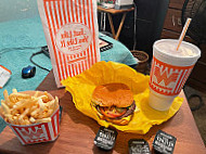 Whataburger food