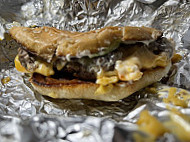 Five Guys Burgers Fries food