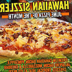 Broadway Pizza menu