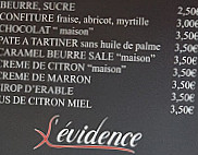 L'évidence inside